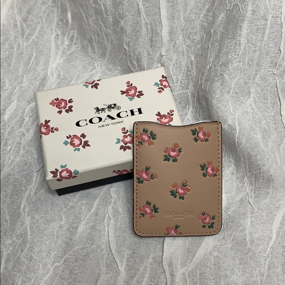 Coach Card/ID Slip
